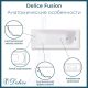 Ванна чугунная Delice Fusion  DLR230647 170х70 белая Ванна чугунная Delice Fusion  DLR230647 170х70 белая