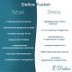 Ванна чугунная Delice Fusion  DLR230647 170х70 белая Ванна чугунная Delice Fusion  DLR230647 170х70 белая