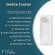 Ванна чугунная Delice Fusion  DLR230647 170х70 белая Ванна чугунная Delice Fusion  DLR230647 170х70 белая