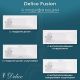 Ванна чугунная Delice Fusion  DLR230647 170х70 белая Ванна чугунная Delice Fusion  DLR230647 170х70 белая