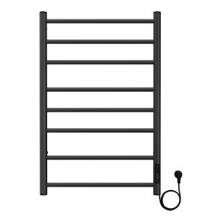 Полотенцесушитель электрический Azario Parma AZ83904G 50x80 см графит