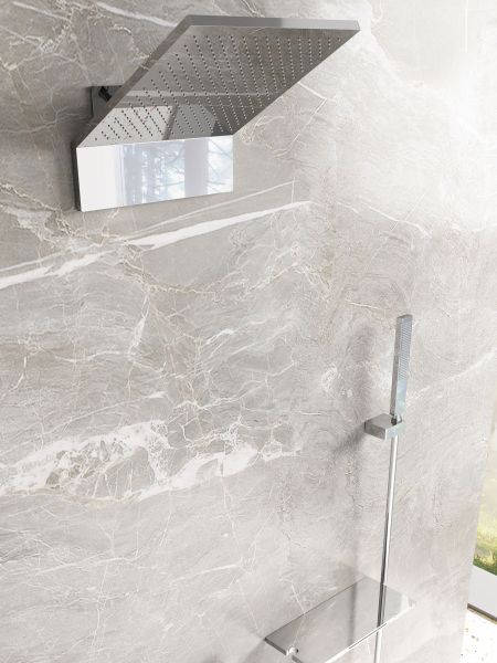 Душевой комплект Vincea Futura VSFW-2F11TCH термостатический встраиваемый, трехрежимный, хром