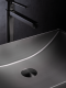 Раковина AltroBagno Futuro 001014 MtGr из нержавеющей стали сталь оружейная Раковина AltroBagno Futuro 001014 MtGr из нержавеющей стали сталь оружейная