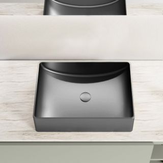Раковина AltroBagno Futuro 001014 MtGr из нержавеющей стали сталь оружейная Раковина AltroBagno Futuro 001014 MtGr из нержавеющей стали сталь оружейная