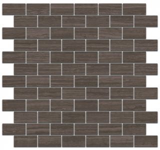Плитка Kerama Marazzi MM13039 Керамический декор мозаичный 32x30x1,1 Грасси серый глянцевый