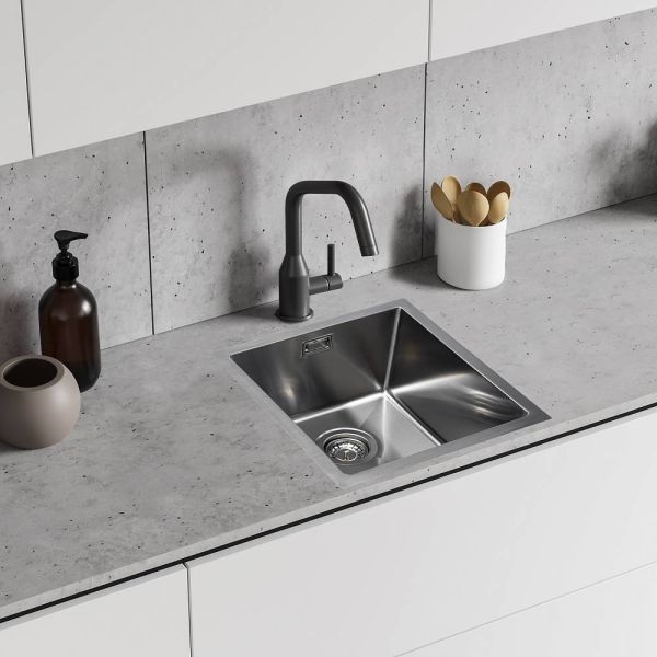 Кухонная мойка Grandex Aqua Proline 39 300062 сатин