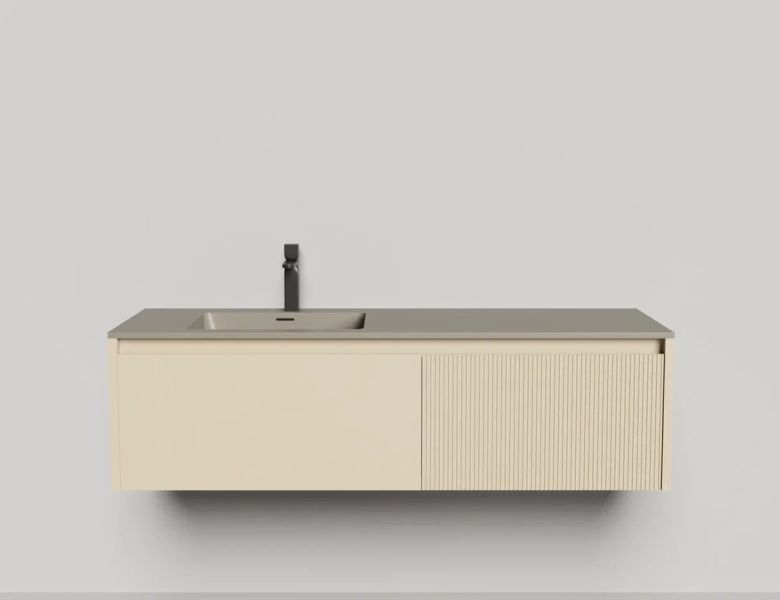 Подвесная тумба Salini Domino 27D114ON 140см эмаль Onda Plus Подвесная тумба Salini Domino 27D114ON 140см эмаль Onda Plus