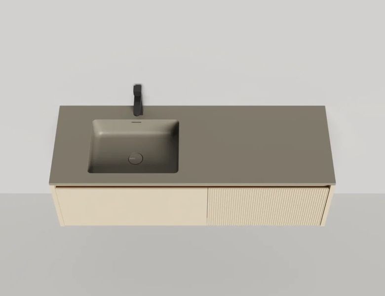 Подвесная тумба Salini Domino 27D114ON 140см эмаль Onda Plus Подвесная тумба Salini Domino 27D114ON 140см эмаль Onda Plus