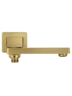 Носик с дивертором Wonzon & Woghand WW-88SZ06-BG брашированное золото