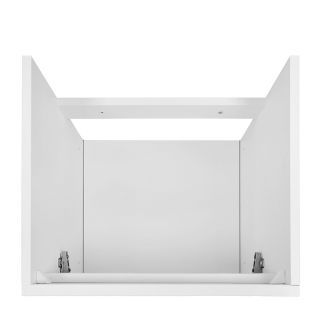 Тумба с раковиной Azario Kantri CS00097247 50 см белый глянец