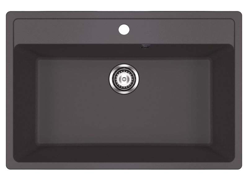 Кухонная мойка Ulgran Classic U-600-345 шоколад
