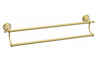 Полотенцедержатель Rose RG1927E 67см золото Полотенцедержатель Rose RG1927E 67см золото