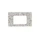 Столешница для раковин встраиваемых снизу Kerama Marazzi Бричиола KM6012G0471RP80Ur2 80 см белый натуральный