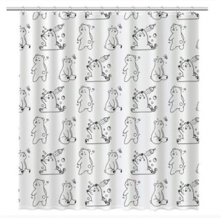 Шторка для ванной Fixsen Teddy Wash  (FX-1505) Шторка для ванной Fixsen Teddy Wash  (FX-1505)