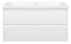 Тумба с раковиной Misty Алиса УТ000011216 белый 98 см
