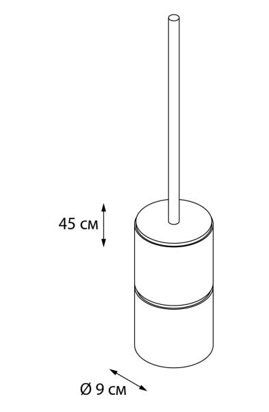 Ерш напольный FIXSEN NERO (FX-240-5) Ерш напольный FIXSEN NERO (FX-240-5)