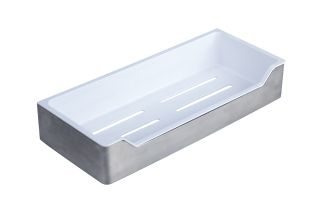 Полка FIXSEN Hotel прямоугольная одноэтажная с пластиковой вставкой (FX-31003C) Полка FIXSEN Hotel прямоугольная одноэтажная с пластиковой вставкой (FX-31003C)