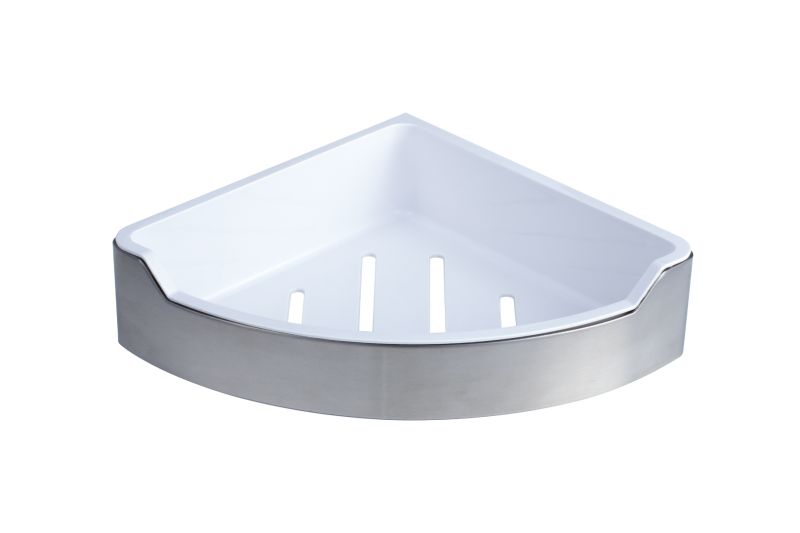 Полка FIXSEN Hotel угловая одноэтажная с пластиковой вставкой (FX-31003D) Полка FIXSEN Hotel угловая одноэтажная с пластиковой вставкой (FX-31003D)