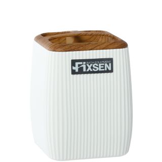 Стакан Fixsen WHITE WOOD (FX-402-3) Стакан Fixsen WHITE WOOD (FX-402-3)