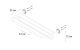 Полка для полотенец FIXSEN Style (FX-41115) Полка для полотенец FIXSEN Style (FX-41115)