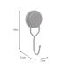 Крючок Fixsen одинарный MAGIC BLACK (FX-45005)