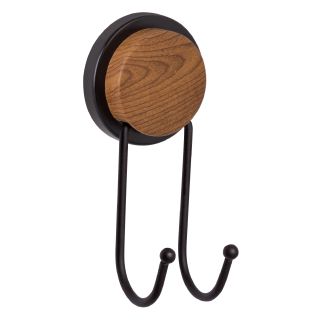 Крючок Fixsen двойной MAGIC WOOD (FX-46005A) Крючок Fixsen двойной MAGIC WOOD (FX-46005A)