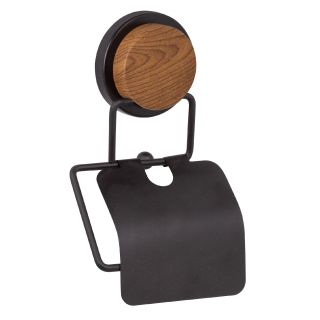Бумагодержатель Fixsen с крышкой MAGIC WOOD (FX-46010) Бумагодержатель Fixsen с крышкой MAGIC WOOD (FX-46010)