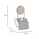 Бумагодержатель Fixsen с крышкой MAGIC WOOD (FX-46010)