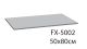 Коврик для ванной Fixsen Link  серый 50х80 см. (FX-5002K)