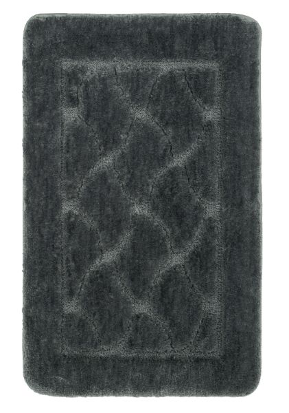 Коврик для ванной Fixsen Link  графит 50х80 см. (FX-5002V)