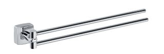 Полотенцедержатель FIXSEN Kvadro рога 2-ой (FX-61302A) Полотенцедержатель FIXSEN Kvadro рога 2-ой (FX-61302A)