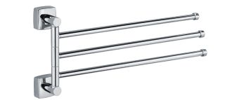 Полотенцедержатель FIXSEN Kvadro рога 3-ой (FX-61302A-3) Полотенцедержатель FIXSEN Kvadro рога 3-ой (FX-61302A-3)