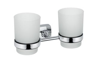 Подстаканник FIXSEN Kvadro двойной (FX-61307) Подстаканник FIXSEN Kvadro двойной (FX-61307)