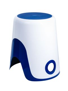 Корзина для белья FIXSEN Wendy 2в1 синяя (FX-7073-89) Корзина для белья FIXSEN Wendy 2в1 синяя (FX-7073-89)