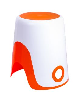 Корзина для белья FIXSEN Wendy 2в1 оранжевая (FX-7073-93) Корзина для белья FIXSEN Wendy 2в1 оранжевая (FX-7073-93)