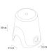 Корзина для белья FIXSEN Wendy 2в1 оранжевая (FX-7073-93)