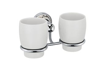 Подстаканник FIXSEN Bogema двойной (FX-78507) Подстаканник FIXSEN Bogema двойной (FX-78507)