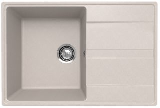 Кухонная мойка Ulgran Quartz Prima 750-10 песок Кухонная мойка Ulgran Quartz Prima 750-10 песок
