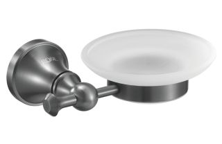 Мыльница Rose RG1903T пепельный Мыльница Rose RG1903T пепельный