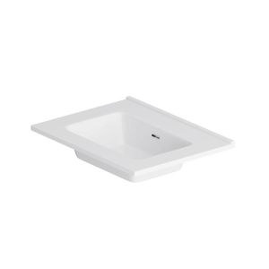 Раковина встраиваемая Am.Pm Sense M7BWCC0602WG 61 см белый