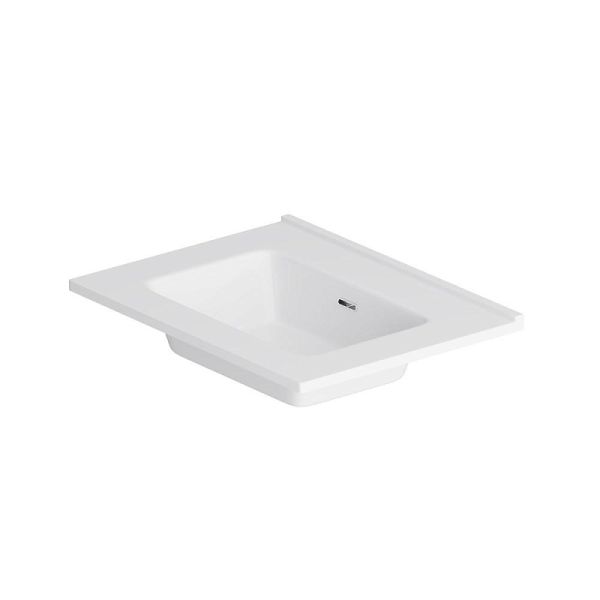 Раковина встраиваемая Am.Pm Sense M7BWCC0602WG 61 см белый
