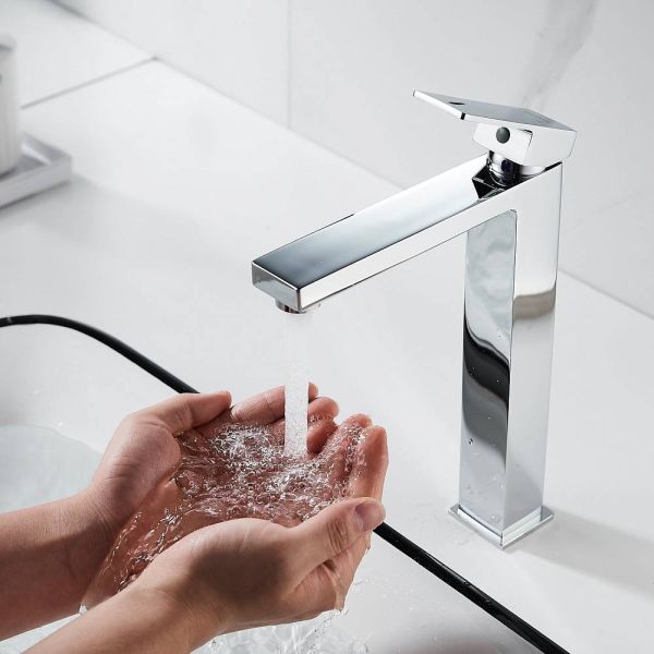 Смеситель для раковины Shevanik S9611 хром