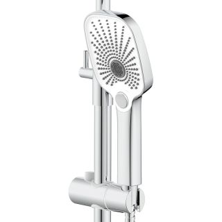 Душевая стойка Azario Conda AZ-K2411 хром