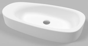 Раковина Whitecross Moonstone F 0732.070035.200 70см белый матовый