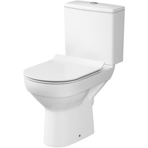 Унитаз компакт Cersanit City KO-CIT011-3/5-COn-DL с крышкой-сиденьем SoftClose