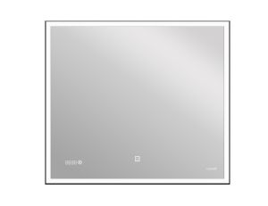Зеркало Cersanit Design LU-LED011*100-D-OS 100x80 см с часами