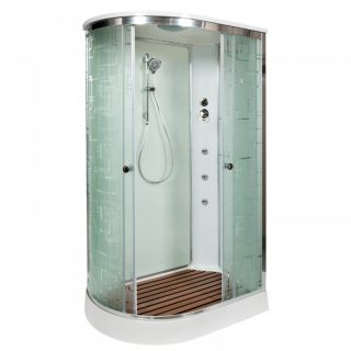 Душевая кабина Deto ЕМ1511 R с гидромассажем (гм.) 110х80х220 см Душевая кабина Deto ЕМ1511 R с гидромассажем (гм.) 110х80х220 см
