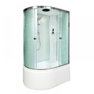 Душевая кабина Deto ЕМ4511 R N (без крыши) 110х80х208 см Душевая кабина Deto ЕМ4511 R N (без крыши) 110х80х208 см
