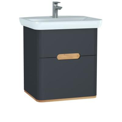Тумба с раковиной VitrA Sento 60834  65 см