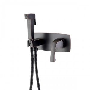 Смеситель гигиенический душ Lemark Nubira LM6219ORB